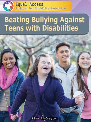 cover image of Beating Bullying Against Teens with Disabilities